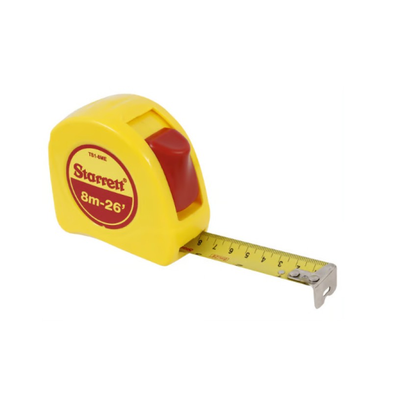 Trena de Bolso 8M x 26mm Starrett