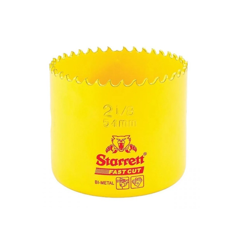 Serra Copo Fast Cut 54mm (2.1/8 pol) Starrett