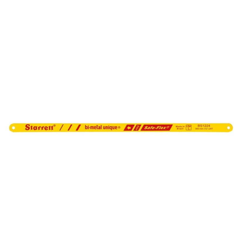 Lâmina de Serra Manual BS Bi-Metal 24 dentes Starrett