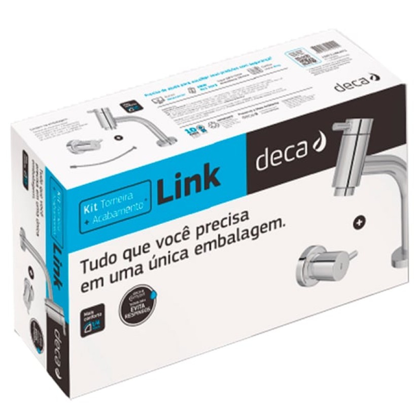 Kit Link Deca P/Banheiro 1197.C.LNK.KIT1