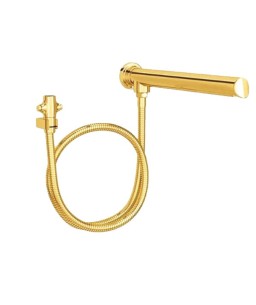 Desviador Luxo Gold Com Tubo De 33cm Deca 1982.GL.LUX.330