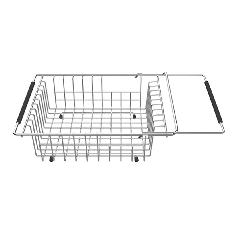 Cesta Inox Rentangular Regulavel 94528/030