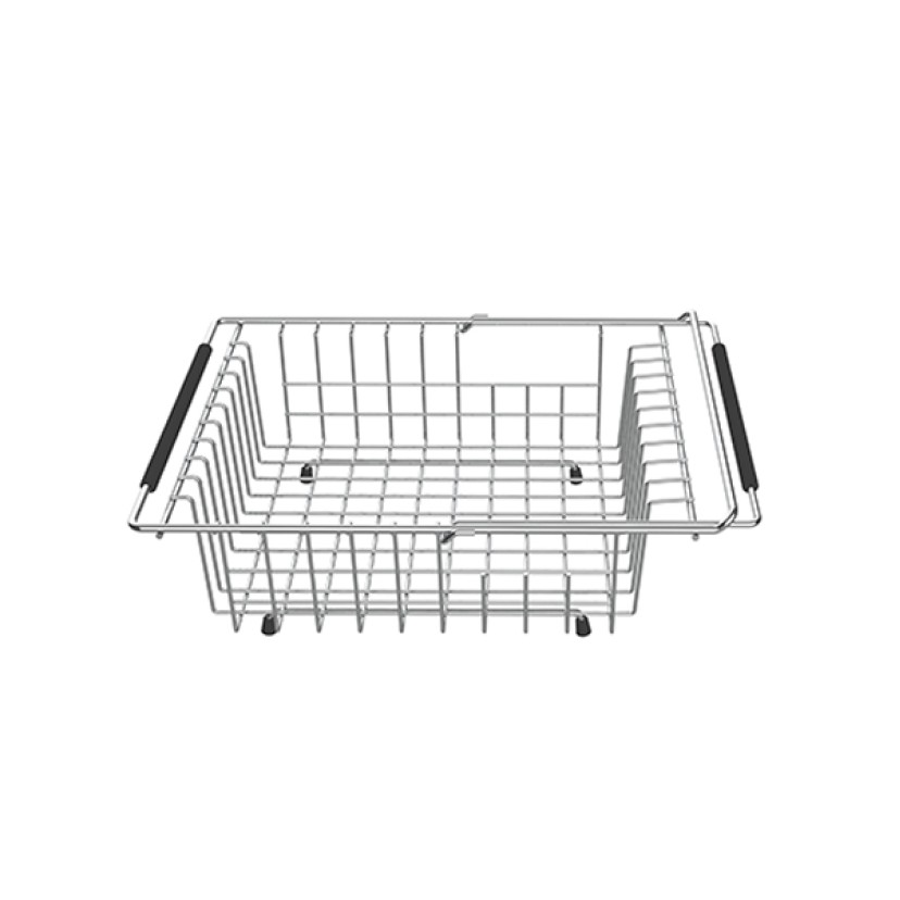 Cesta Inox Rentangular Regulavel 94528/030