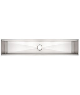 Calha Umida 105 cm Tramontina Aço Inox 94534/003