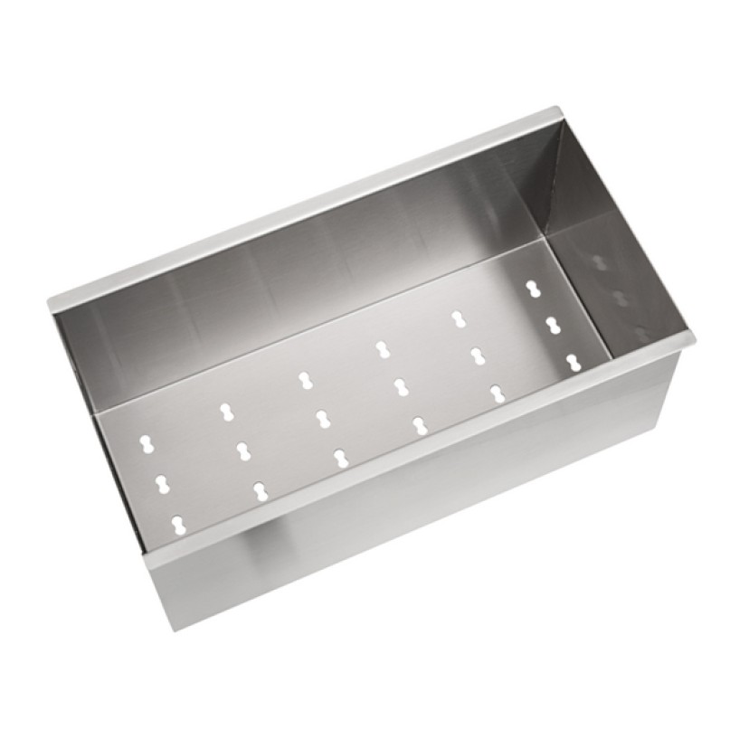 Escorredor Profundo Aço Inox  30x16 cm P/ Calha Umida 94534/021